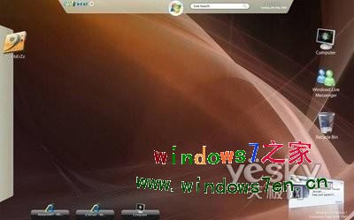 一图抵千言：微软Windows7桌面截图欣赏(2)