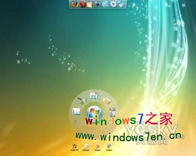 一图抵千言：微软Windows7桌面截图欣赏(2)