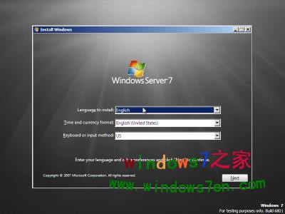 windows 7server