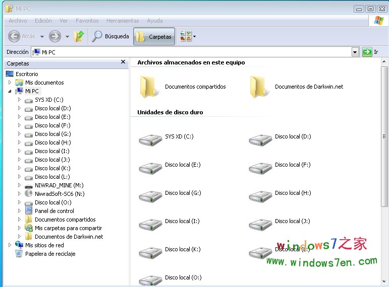 windows 7主题