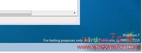 Windows 7 7227桌面截图_基于Service Pack 1