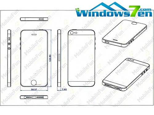 传闻iPhone 5会更薄 厚度仅为7.6毫米