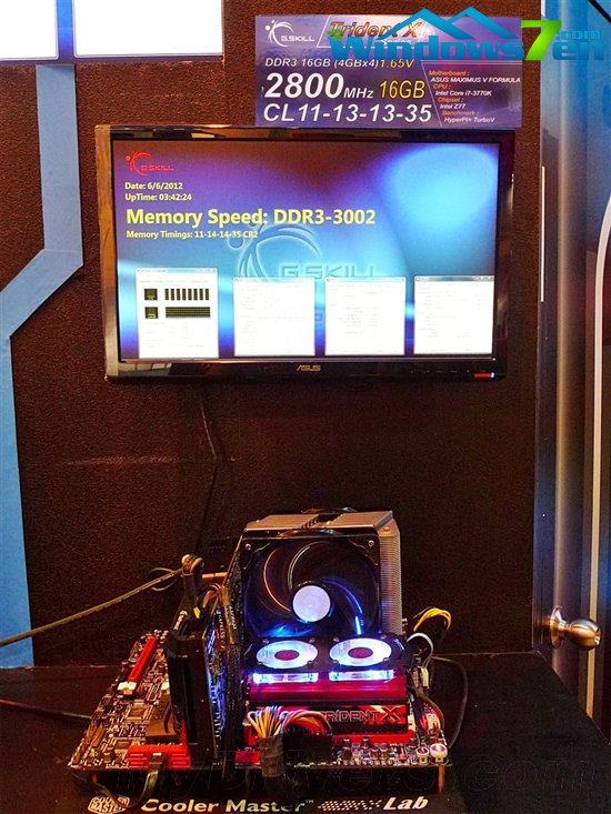 欢迎流口水：见过96GB的内存套装么？