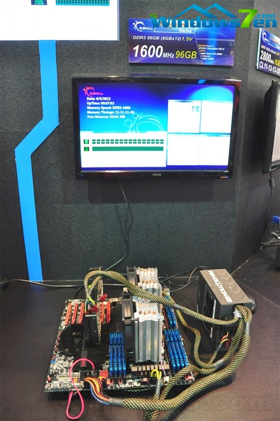 欢迎流口水：见过96GB的内存套装么？