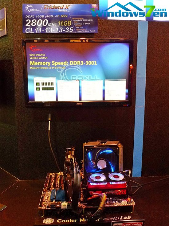 欢迎流口水：见过96GB的内存套装么？