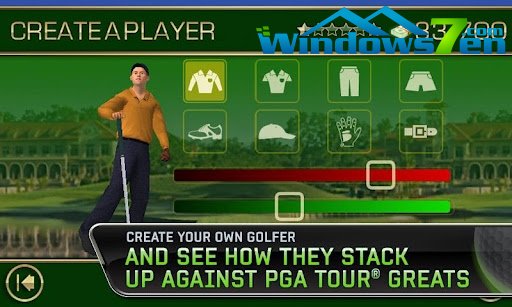 Android新游：《老虎伍兹PGA巡回赛12》