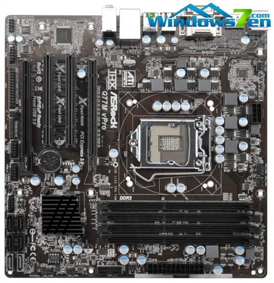 华擎提前抢发Q77主板