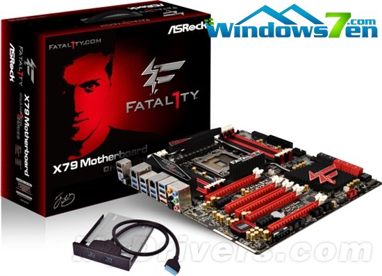 华擎打造巅峰之作：Fatal1ty X79冠军版