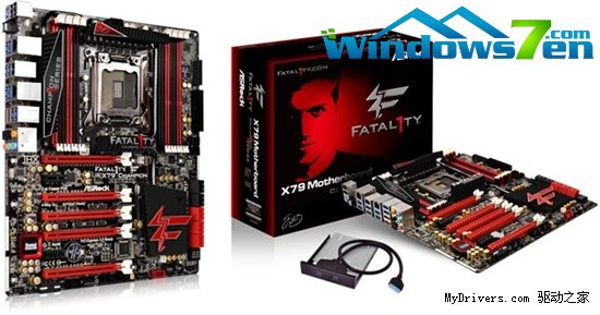 华擎打造巅峰之作：Fatal1ty X79冠军版