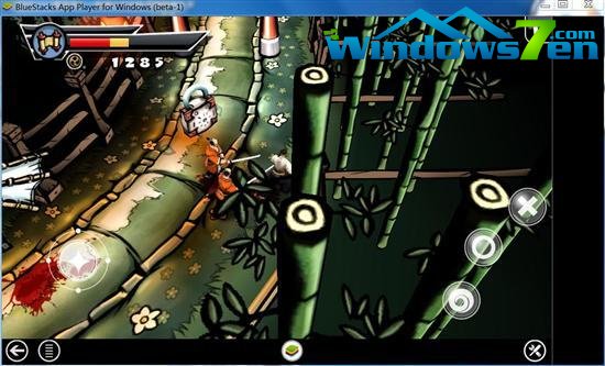 手机平板弱爆了win7也能爽玩安卓游戏