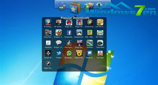 手机平板弱爆了win7也能爽玩安卓游戏