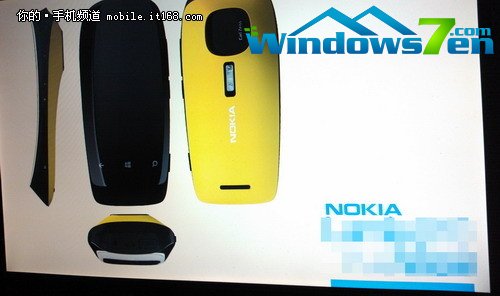 4100万像素+双核cpu 诺基亚WP8新机曝光