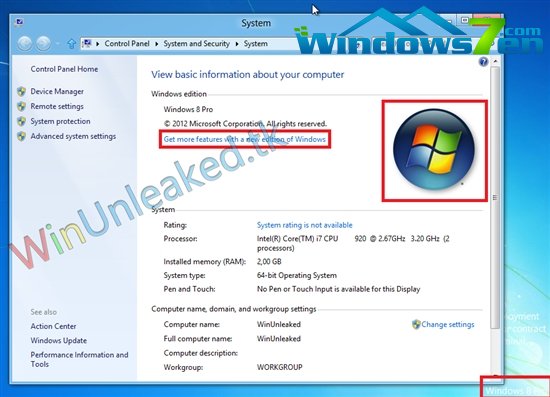 浅尝Windows 8专业版