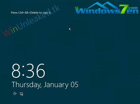 Windows Server 8最新截图/新功能曝光