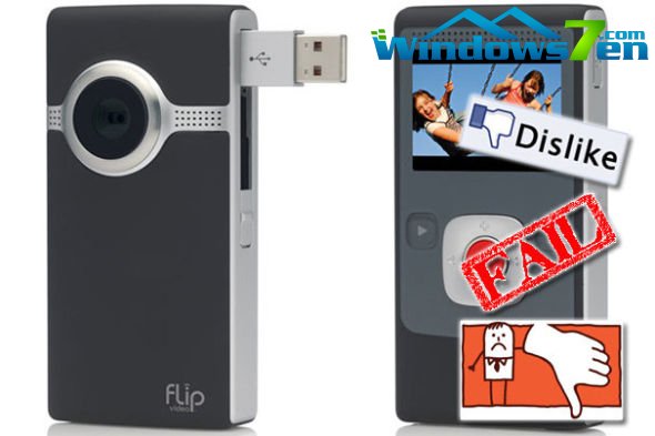 思科Flip Video Camera