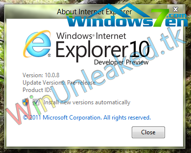 细节也很重要 Windows 8预测试版的小变动