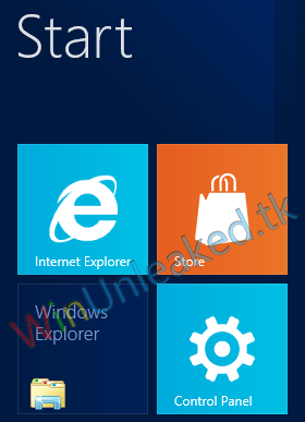 细节也很重要 Windows 8预测试版的小变动