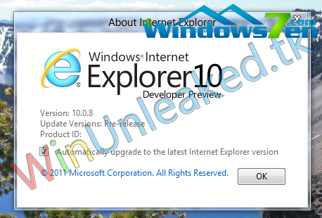 细节也很重要 Windows 8预测试版的小变动