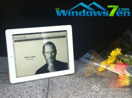 苹果公司创始人乔布斯于北京时间10月6日去世