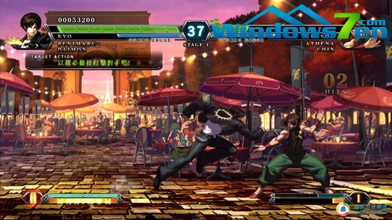 《拳皇13》中文版界面曝光 27日上市