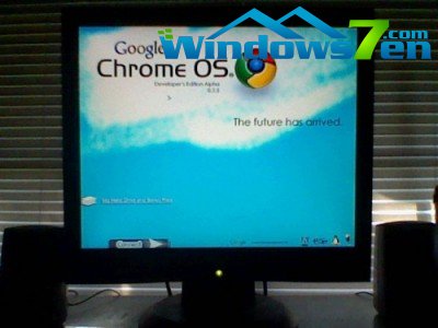 Chrome OS的截图1 400x300这是Linux的时间吗？