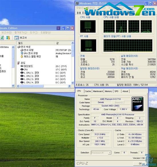 更改BIOS Phenom II X3摇身变四核心