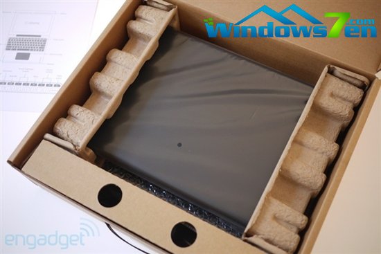 Chrome OS笔记本开箱、系统启动图片赏