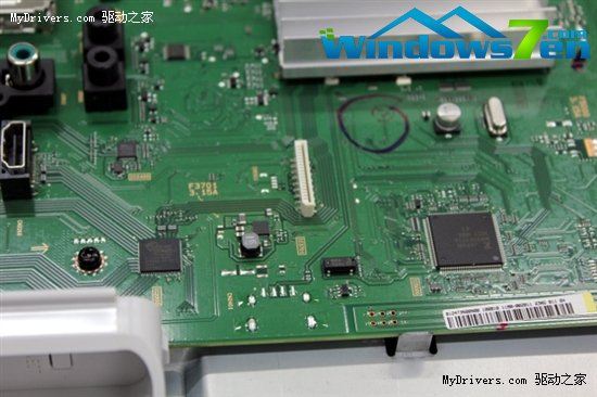 全球首款Google TV电视拆解