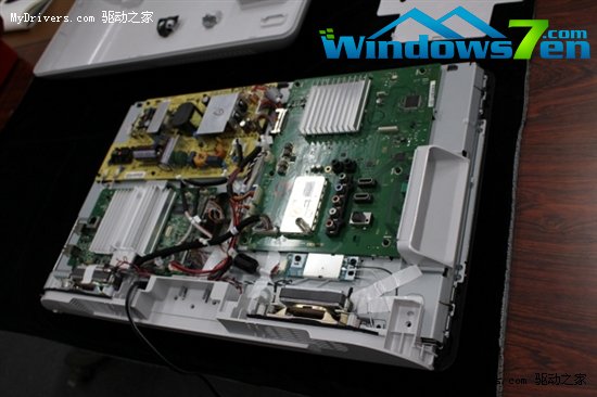 全球首款Google TV电视拆解