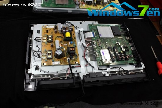 全球首款Google TV电视拆解