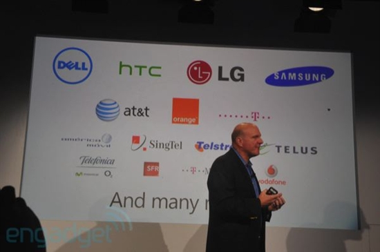 微软Windows Phone 7发布会全程实录