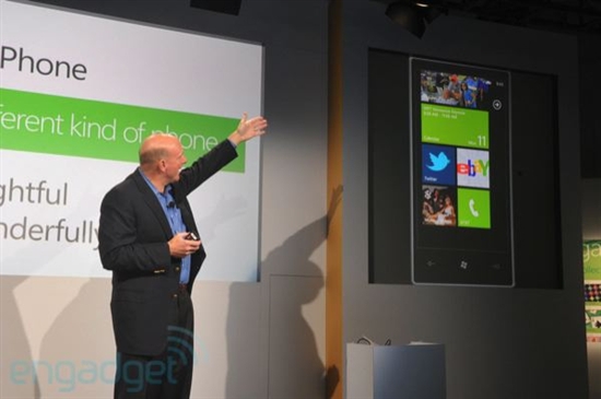 微软Windows Phone 7发布会全程实录