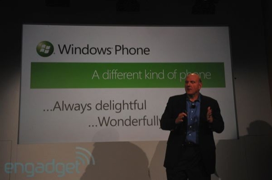 微软Windows Phone 7发布会全程实录