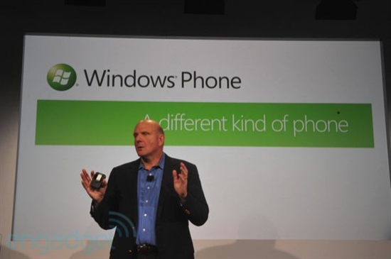 微软Windows Phone 7发布会全程实录