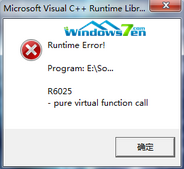 Runtime Error