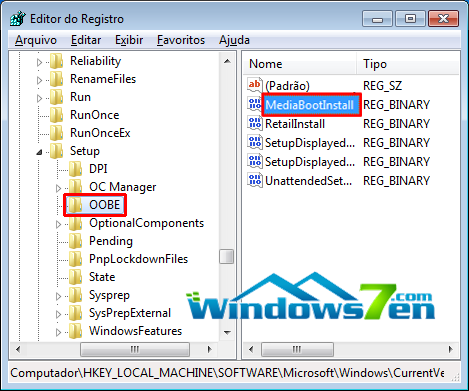 MediaBootInstall 键