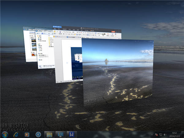 微软win7/win8 新西兰风景