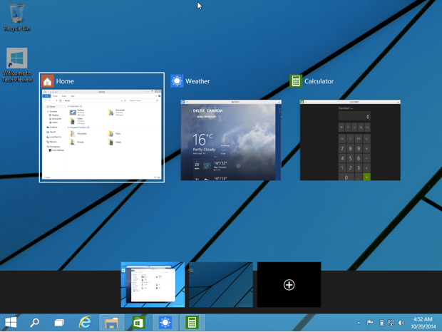 Windows10技术预览版