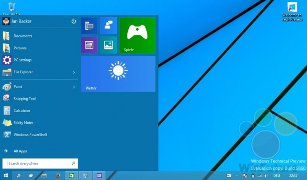 Windows 10可在分辨率1024*600的上网本运行