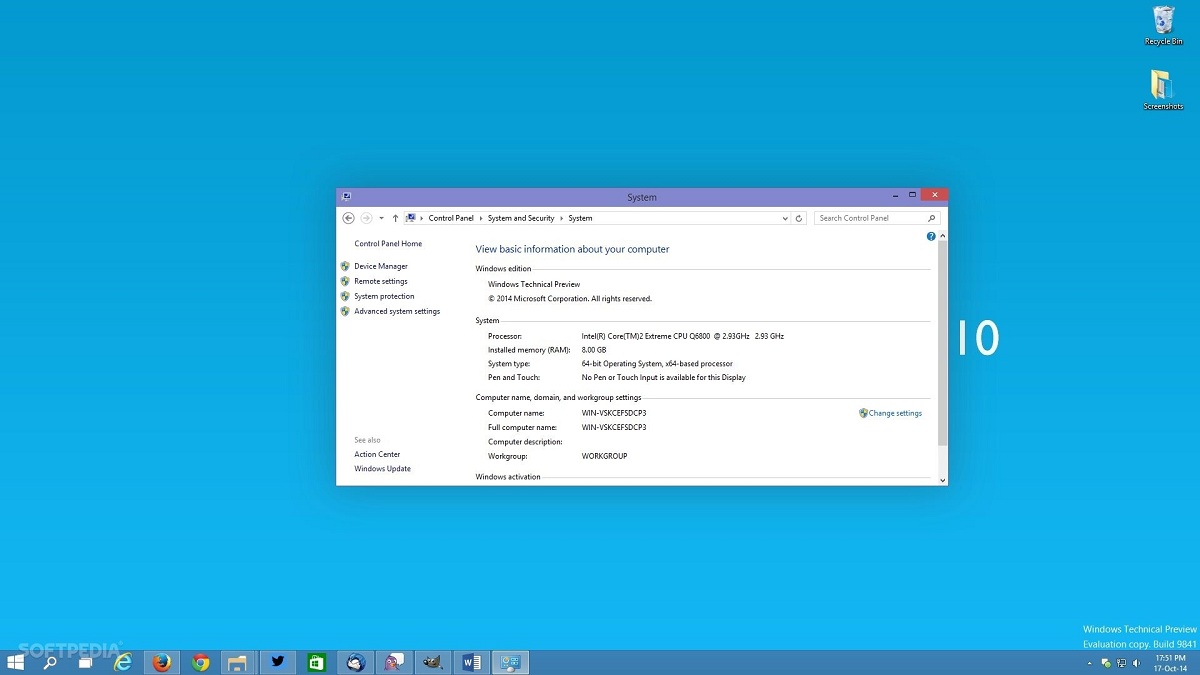Vista电脑也能跑Win10