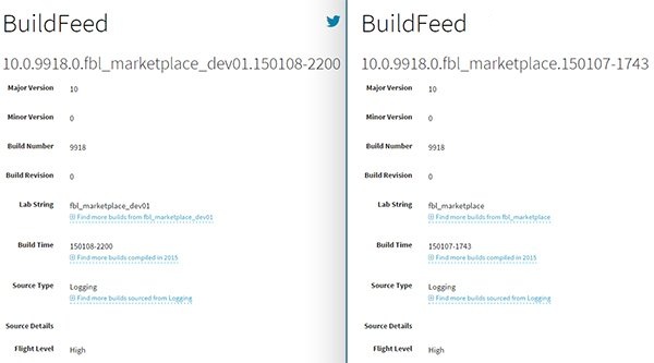 Win10预览版9918深受微软重视 排在9919之前
