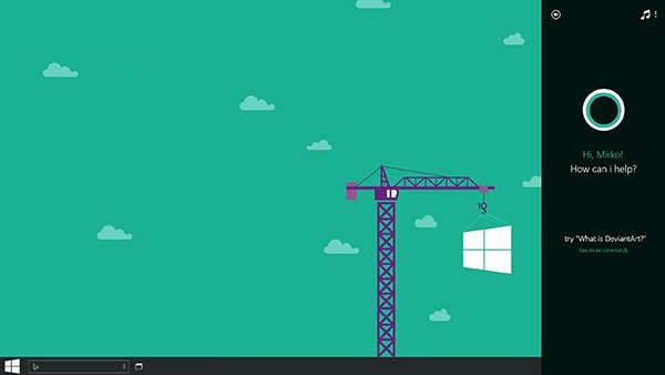 Win10,Cortana,小娜概念设计