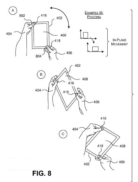 多触摸新手势,Win10/WP10平板电脑