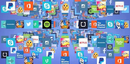 微软,视频预示,WP8.1,Win10,Windows Store