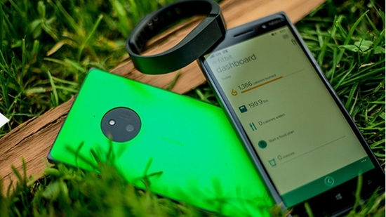 微软,Lumia 830,Fitbit Flex腕戴