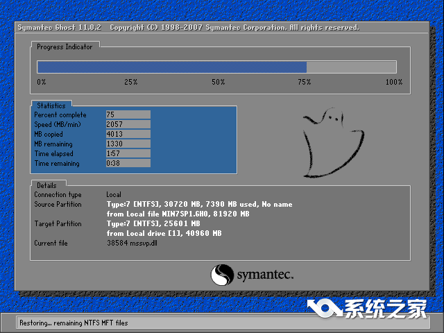 一键重装win832位