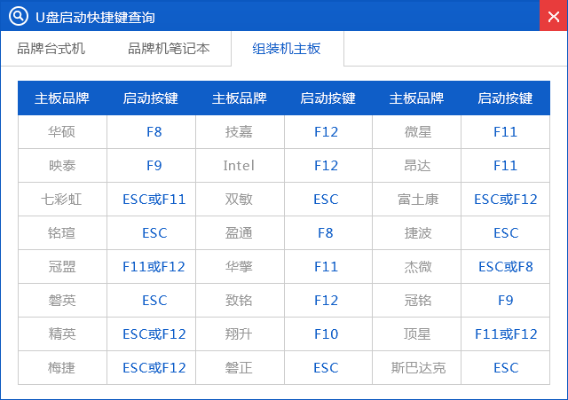 u盘系统安装盘