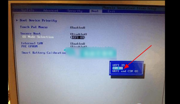 三星笔记本安装win732位