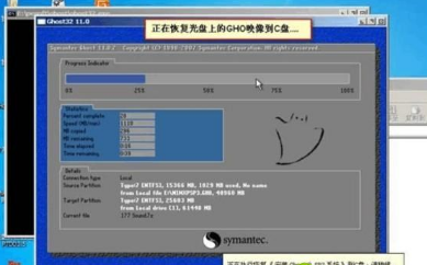 光盘重装win7系统