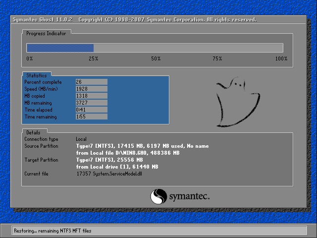 深度技术win8.1纯净版